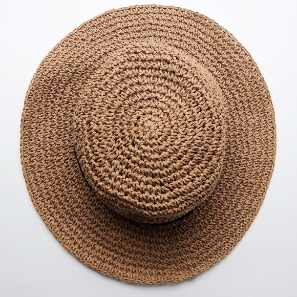 ✨ZARA HAT WITH CONTRASTING BAND